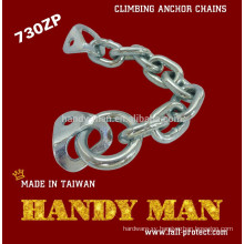 730ZP-10 Galvanized Steel Rock Climbing Traditional Anchor